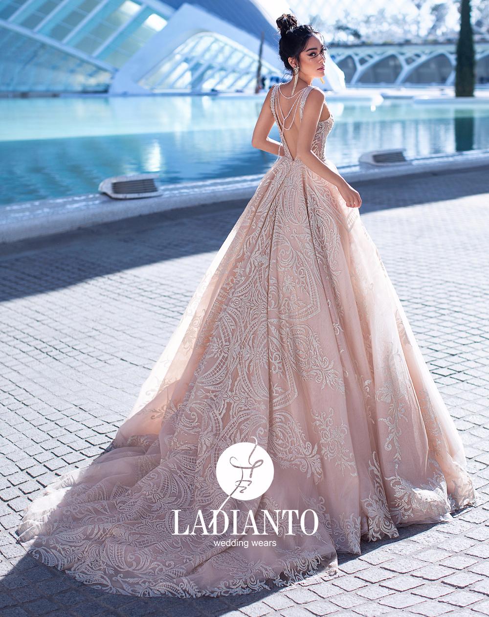 Свадебное платье #7326